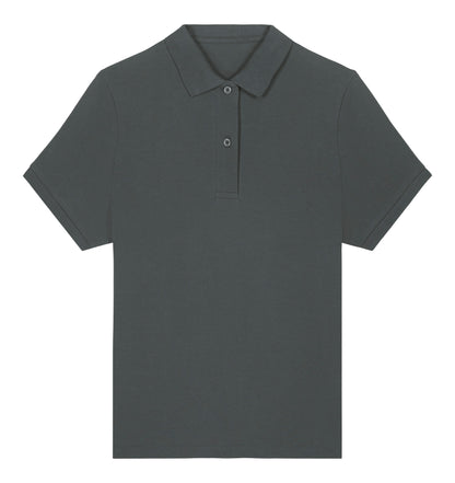 It Fits Eagle - Polo ajusté pour femme - Poids moyen - Anthracite