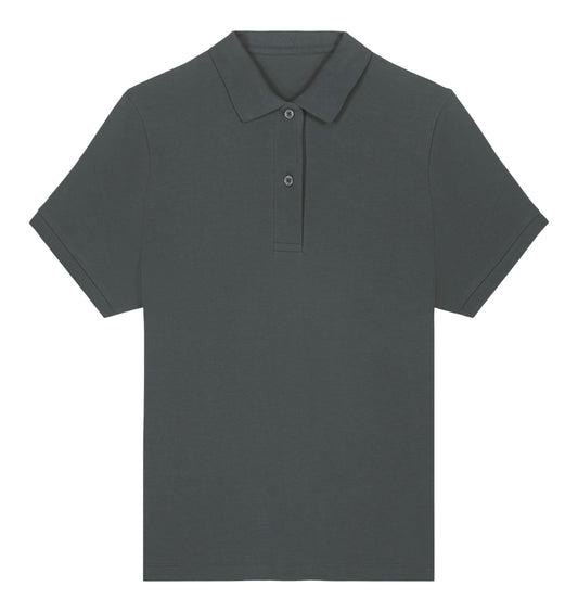 It Fits Eagle - Polo ajusté pour femme - Poids moyen - Anthracite