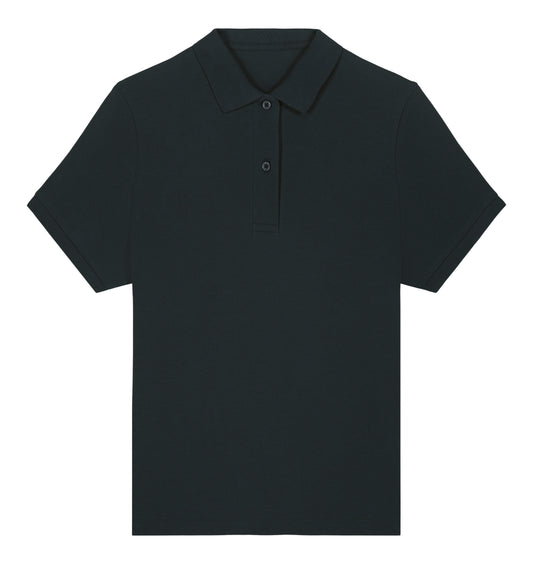 It Fits Eagle - Polo ajusté pour femme - Poids moyen - Noir