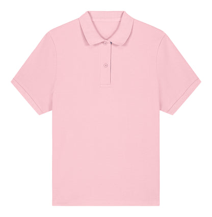 It Fits Eagle - Polo ajusté pour femme - Poids moyen - Rose clair