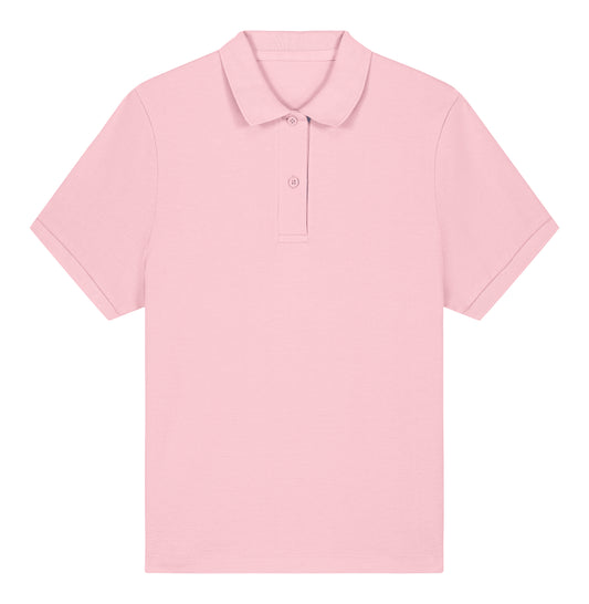 It Fits Eagle - Polo ajusté pour femme - Poids moyen - Rose clair