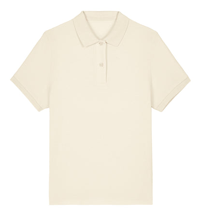 It Fits Eagle - Polo ajusté pour femme - Poids moyen - Naturel