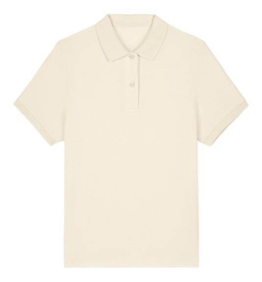 It Fits Eagle - Polo ajusté pour femme - Poids moyen - Naturel