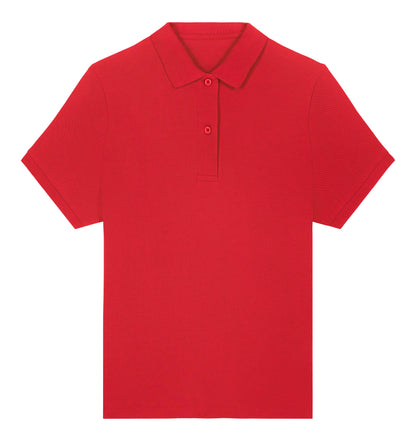 It Fits Eagle - Polo ajusté pour femme - Poids moyen - Rouge