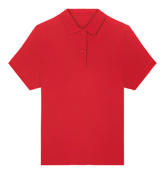 It Fits Eagle - Polo ajusté pour femme - Poids moyen - Rouge