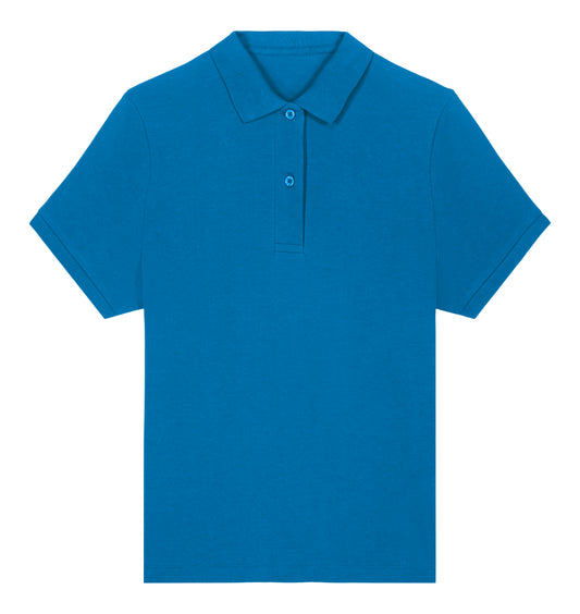 It Fits Eagle - Polo ajusté pour femme - Poids moyen - Bleu roi