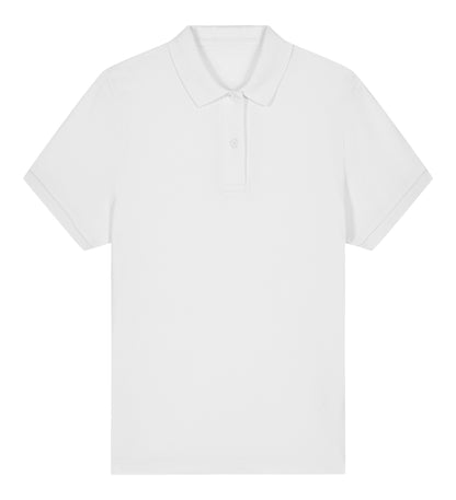 It Fits Eagle - Polo ajusté pour femme - Poids moyen - Blanc