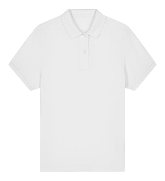It Fits Eagle - Polo ajusté pour femme - Poids moyen - Blanc