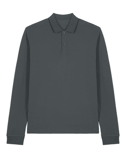 It Fits Outsider - Unisex Regular Fit Polo - Longsleeve