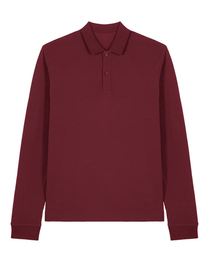 It Fits Outsider - Unisex Regular Fit Polo - Longsleeve