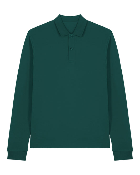 It Fits Outsider - Unisex Regular Fit Polo - Long Sleeves