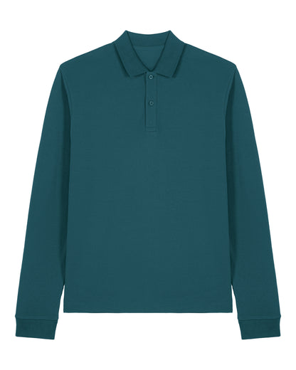 It Fits Outsider - Unisex Regular Fit Polo - Longsleeve