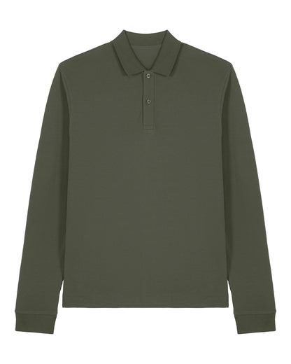 It Fits Outsider - Unisex Regular Fit Polo - Longsleeve