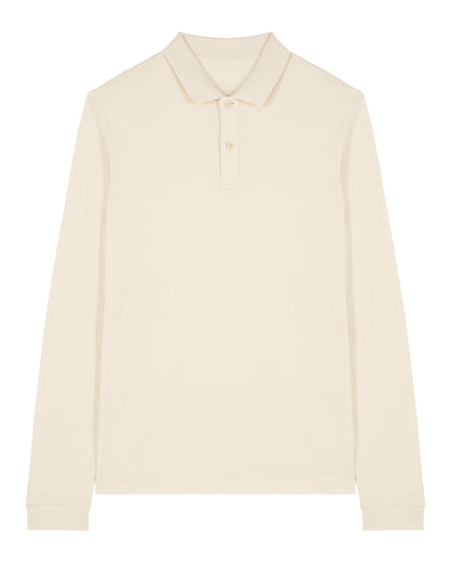 It Fits Outsider - Unisex Regular Fit Polo - Longsleeve