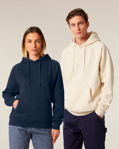 It Fits Quarterback - Unisex Relaxed Fit Hoodie - Heavyweight Plus