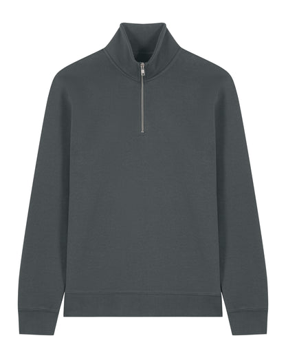 It Fits Rounder - Unisex Regular Fit 1/4 Zip sweater