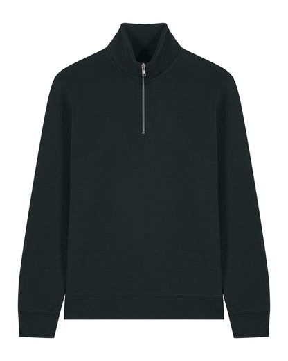 It Fits Rounder - Unisex Regular Fit 1/4 Zip sweater