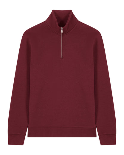 It Fits Rounder - Unisex Regular Fit 1/4 Zip sweater