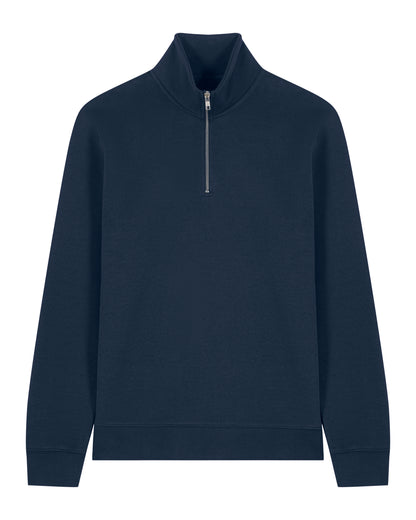 It Fits Rounder - Unisex Regular Fit 1/4 Zip sweater