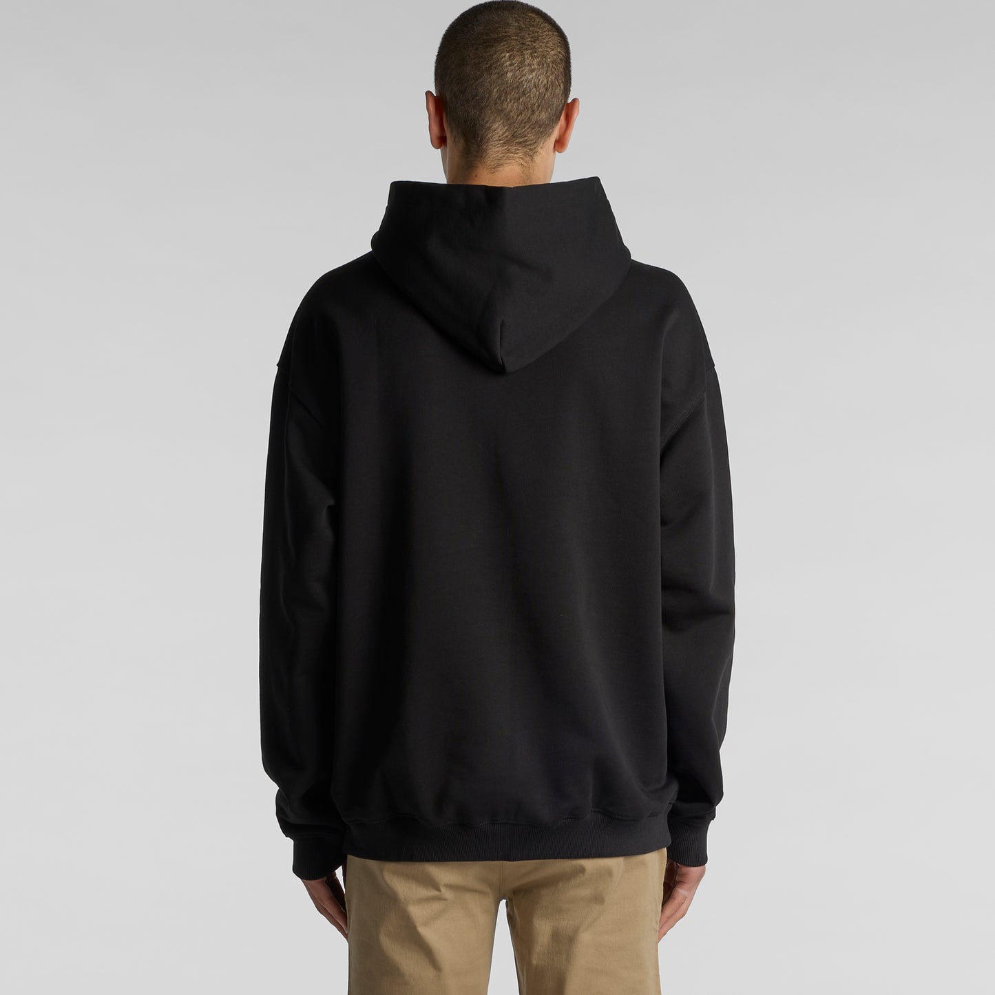 It Fits Sumo - Heren Relaxed Fit Hoodie - Ultra Heavy - Terry Voering