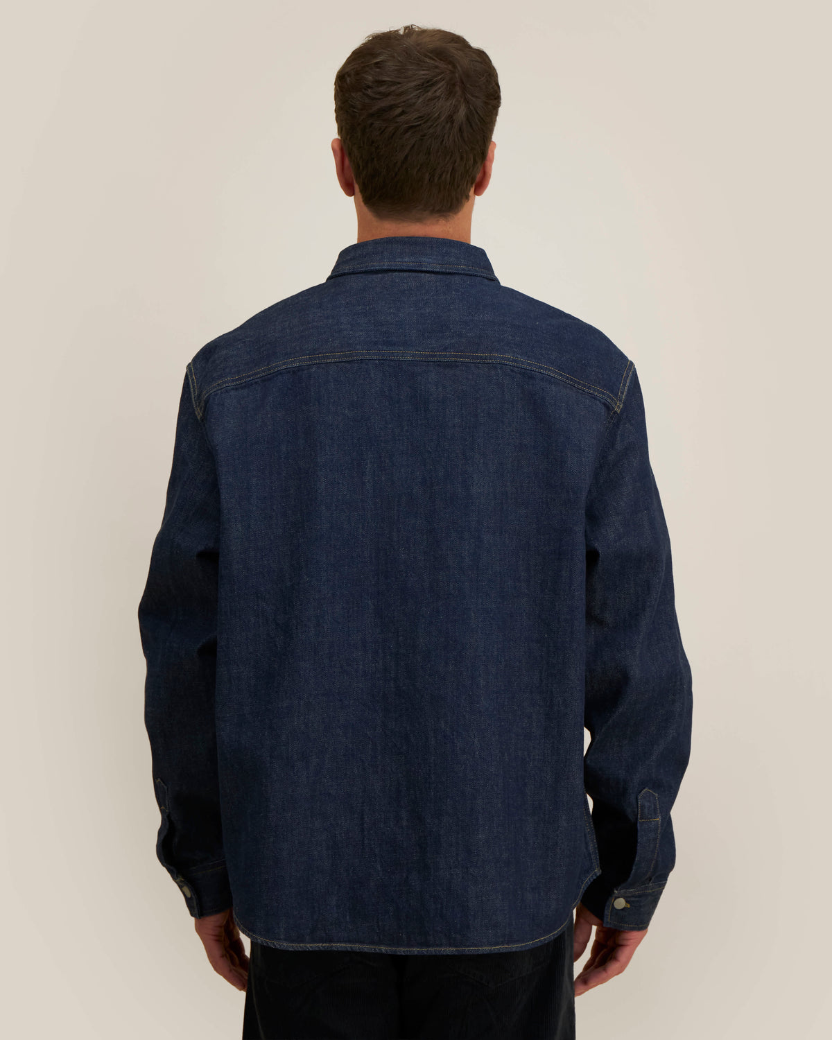 It Fits Swagger - Unisex Heavyweight Denim Overshirt
