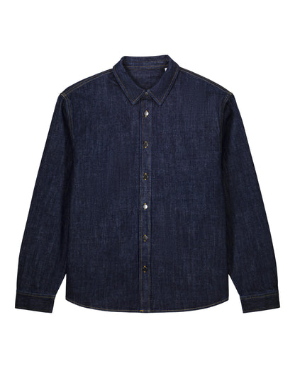 It Fits Swagger - Unisex Heavyweight Denim Overshirt