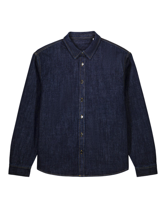 It Fits Swagger - Unisex Heavyweight Denim Overshirt