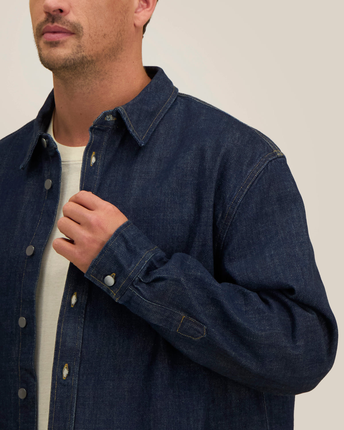 It Fits Swagger - Unisex Heavyweight Denim Overshirt