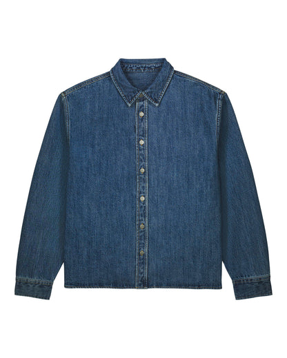 It Fits Swagger - Unisex Heavyweight Denim Overshirt