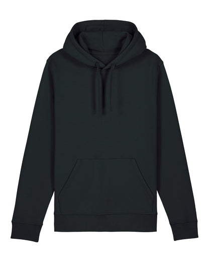 It Fits Chipper - Sweat à capuche unisexe coupe standard - Poids moyen - Noir