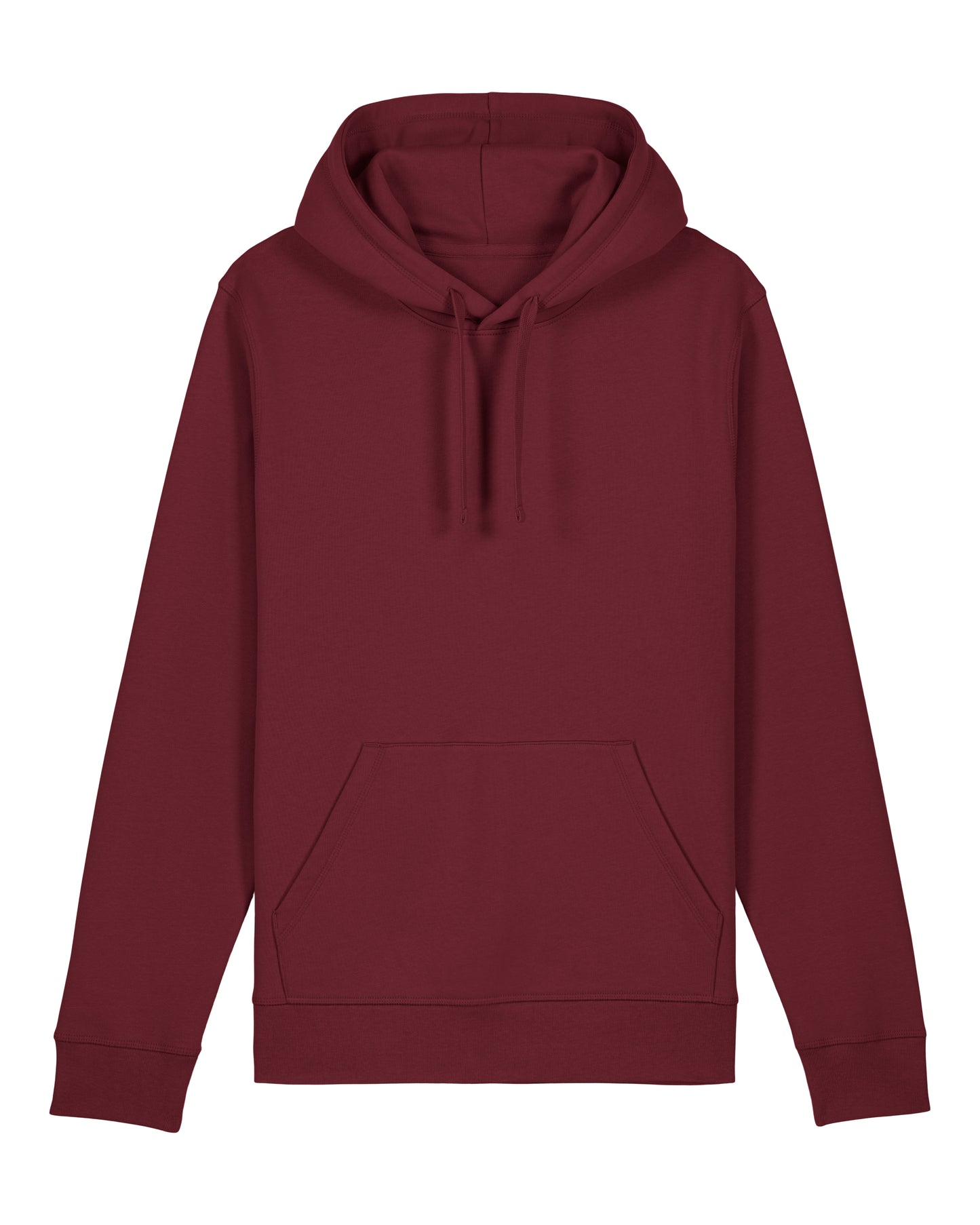 It Fits Chipper - Unisex regular fit Hoodie - Budget eco - Burgundy