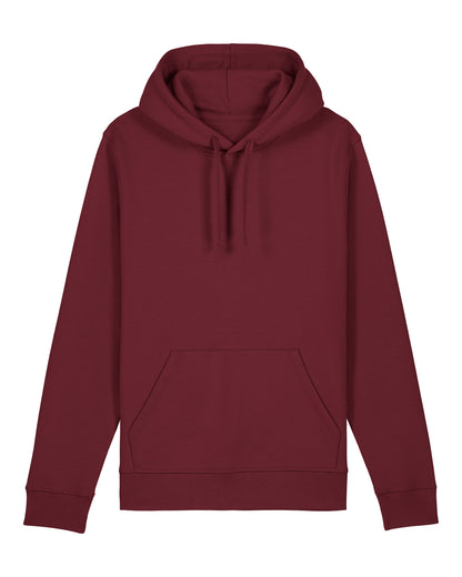 It Fits Chipper - Sweat à capuche unisexe coupe standard - Poids moyen - Bordeaux