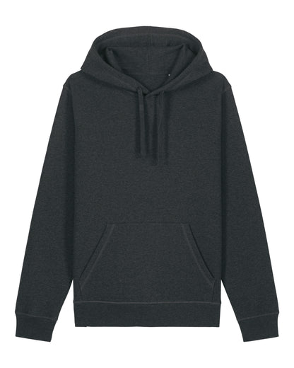 It Fits Chipper - Sweat à capuche unisexe coupe standard - Poids moyen - Gris chiné foncé