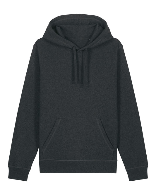 It Fits Chipper - Unisex regular fit Hoodie - Budget eco - Dark Heather Grey