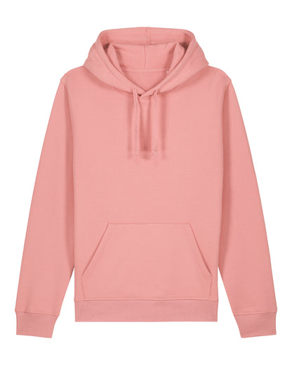 It Fits Chipper - Sweat à capuche unisexe coupe standard - Poids moyen - Rose poudré