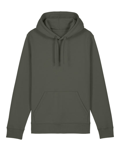 It Fits Chipper - Sweat à capuche unisexe coupe standard - Poids moyen - Kaki