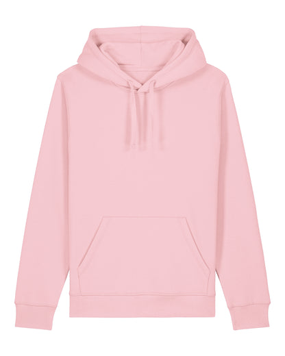 It Fits Chipper - Sweat à capuche unisexe coupe standard - Poids moyen - Rose clair