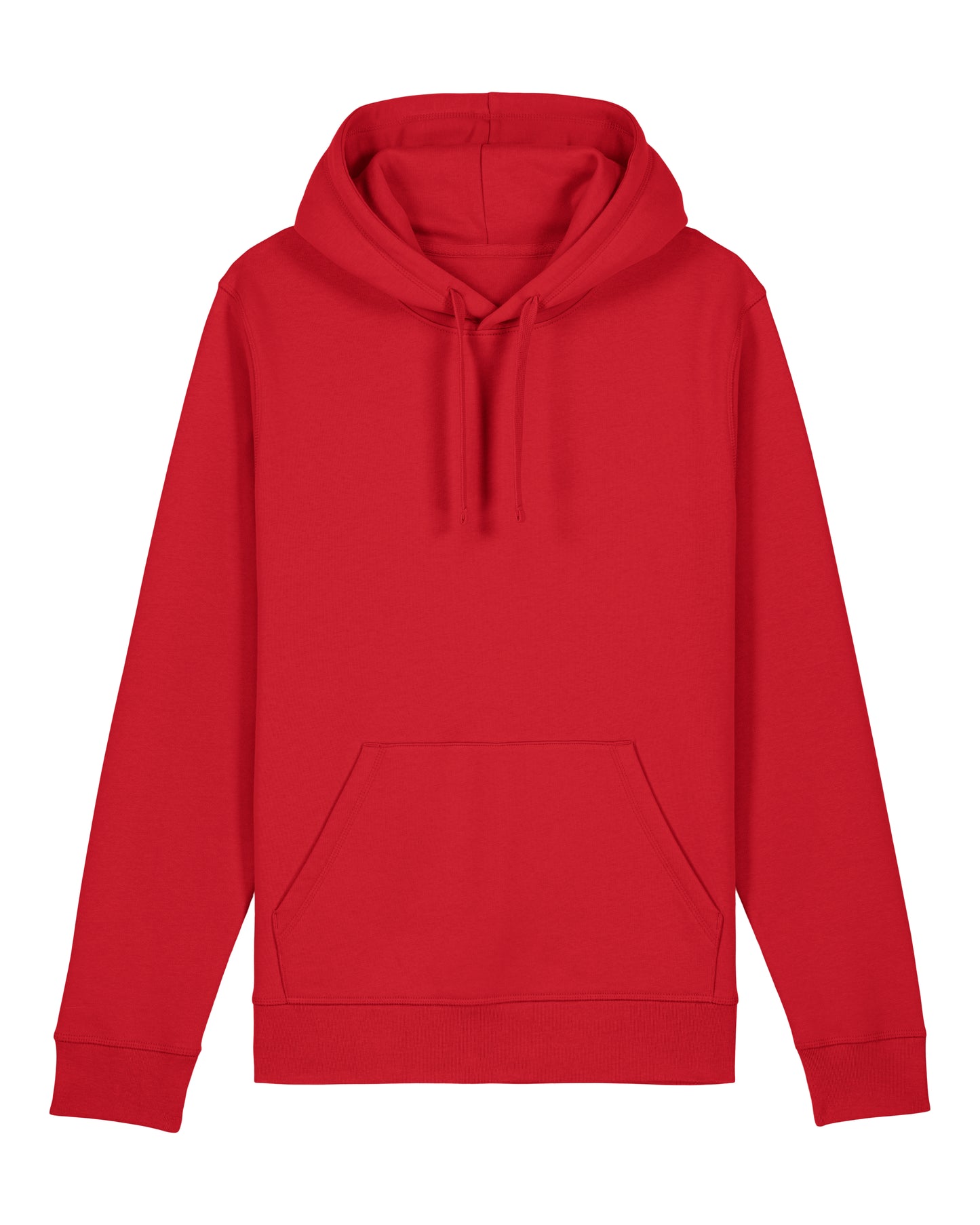 It Fits Chipper - Unisex regular fit Hoodie - Budget eco - Red