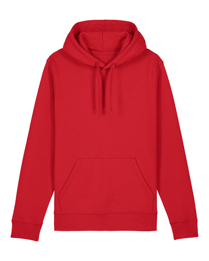 It Fits Chipper - Sweat à capuche unisexe coupe standard - Poids moyen - Rouge