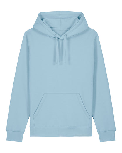It Fits Chipper - Sweat à capuche unisexe coupe standard - Poids moyen - Bleu ciel