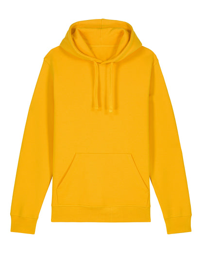 It Fits Chipper - Sweat à capuche unisexe coupe standard - Poids moyen - Jaune chaud