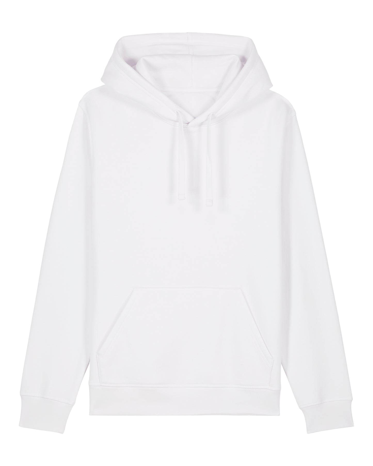 It Fits Chipper - Unisex regular fit Hoodie - Budget eco - White