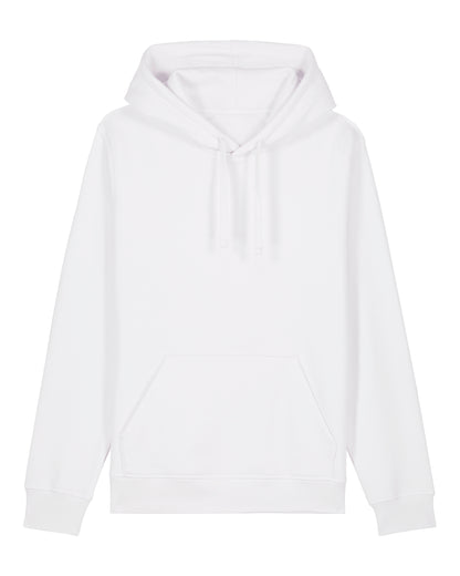 It Fits Chipper - Sweat à capuche unisexe coupe standard - Poids moyen - Blanc