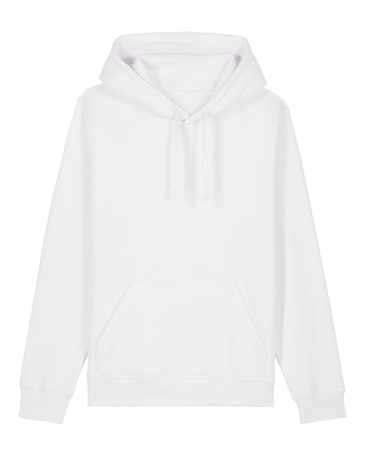 It Fits Chipper - Unisex regular fit Hoodie - Budget eco - White