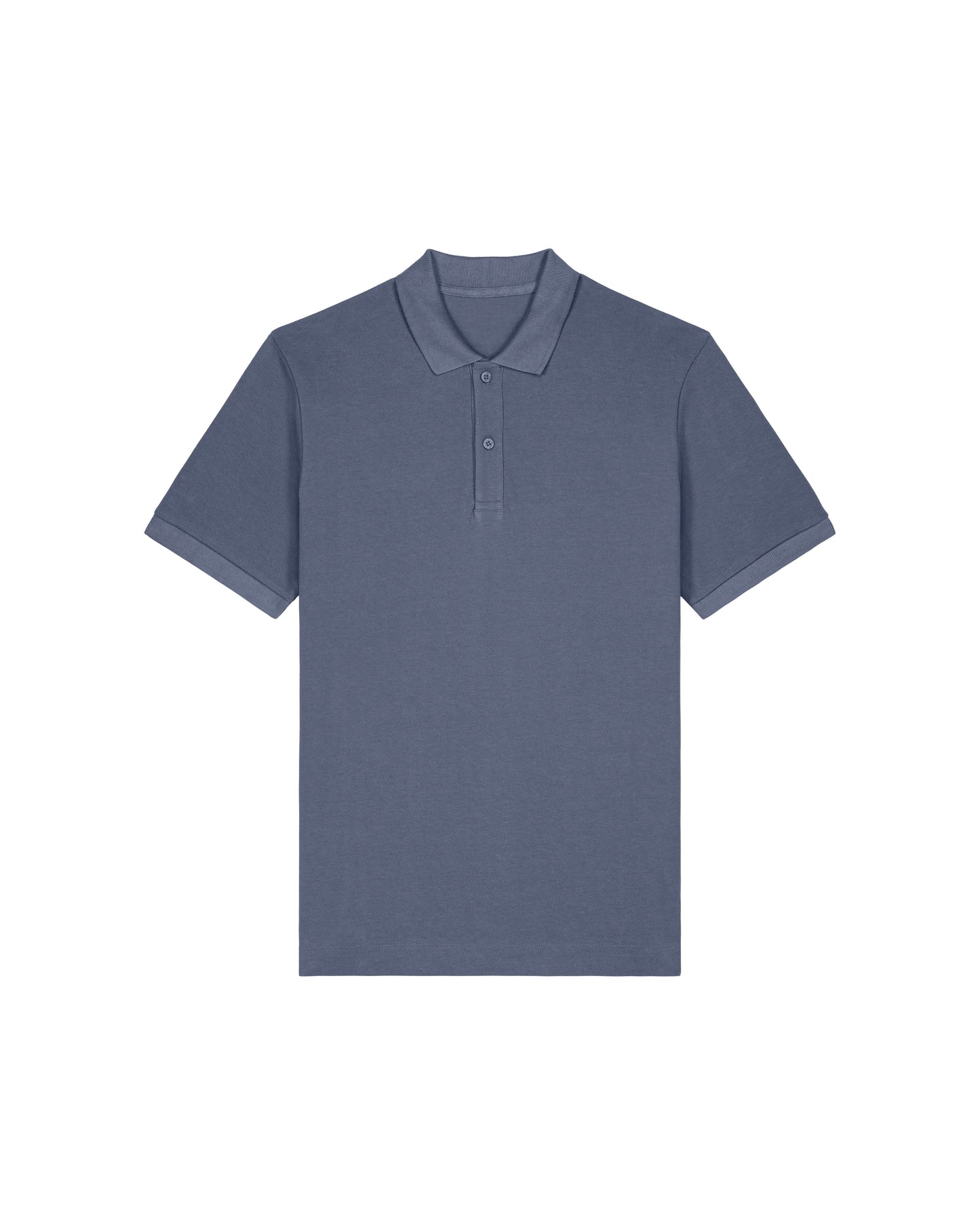 It Fits Birdie - Polo coupe régulière unisexe - Bleu galaxie