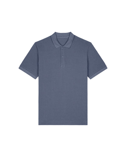 It Fits Birdie - Polo coupe régulière unisexe - Bleu galaxie