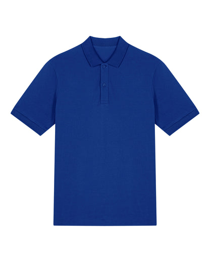 It Fits Birdie - Polo coupe régulière unisexe - Bleu galaxie