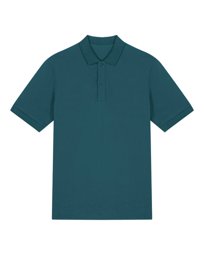It Fits Birdie - Polo coupe régulière unisexe - Bleu galaxie