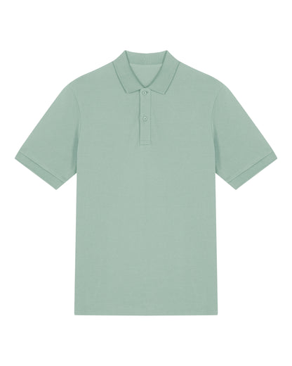 It Fits Birdie - Polo coupe régulière unisexe - Bleu galaxie