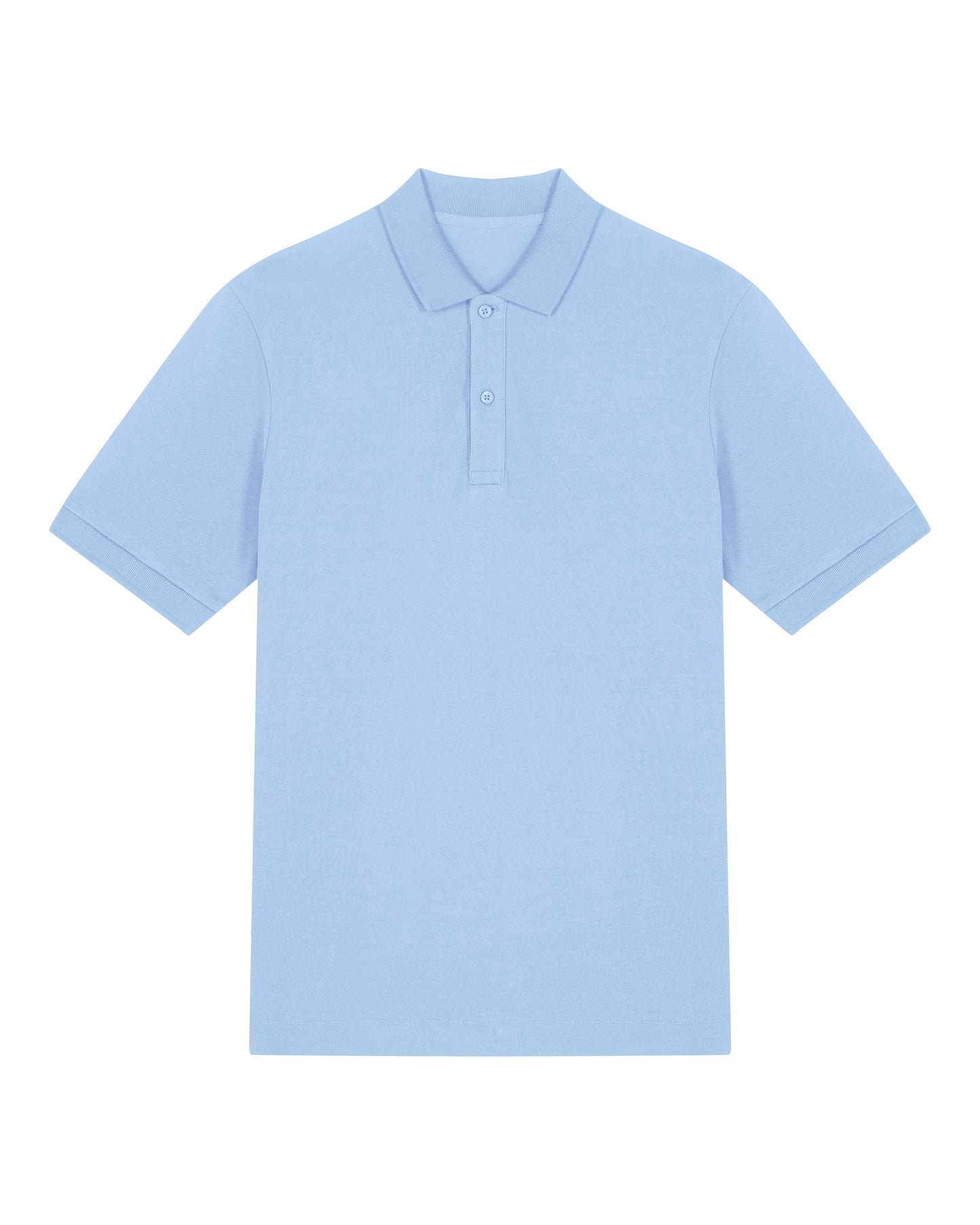 It Fits Birdie - Polo coupe régulière unisexe - Bleu galaxie